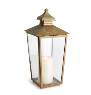 lantern tabletop piece