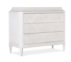 white arglye chest