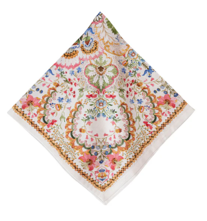 sofia napkin folded