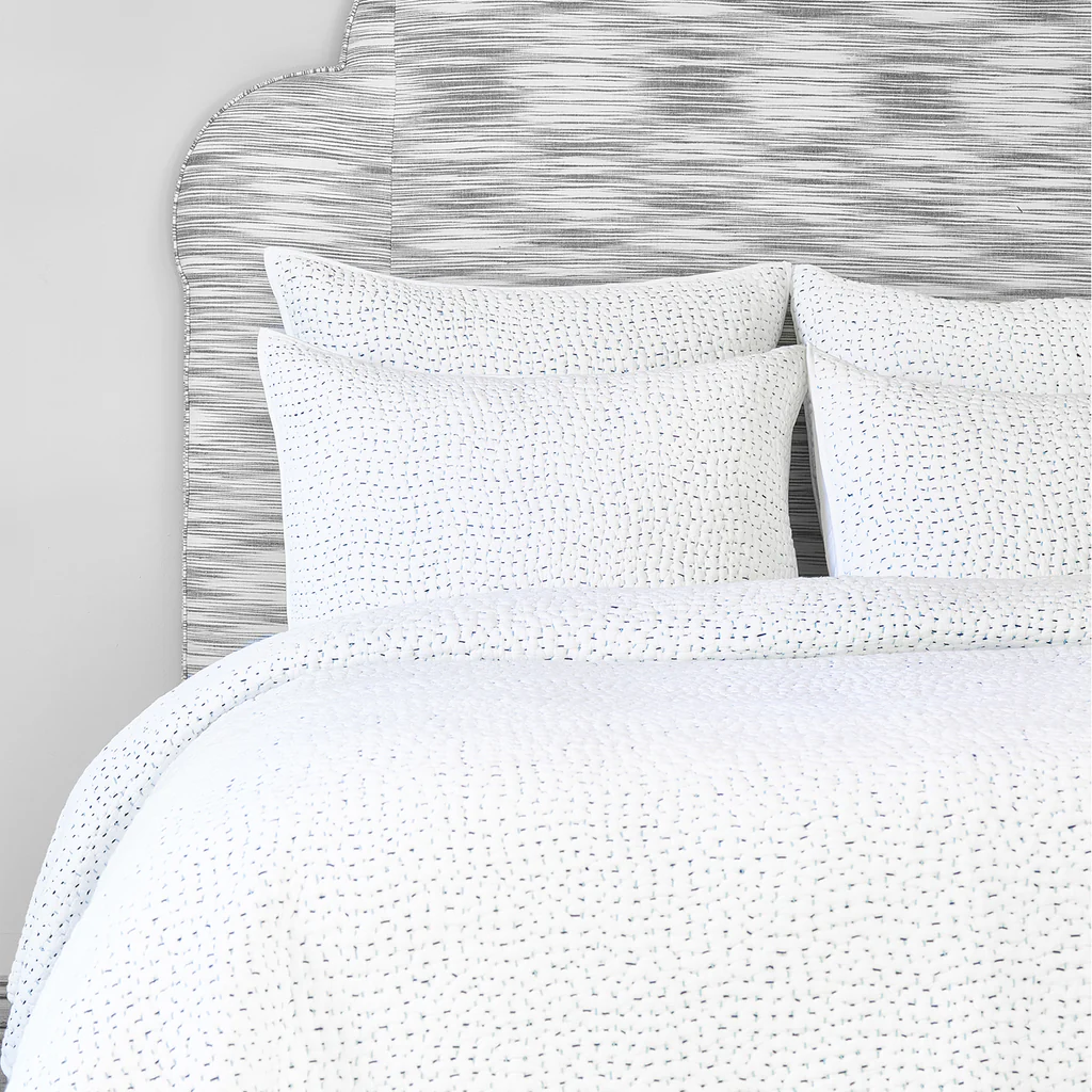 Organic Hand Stitched Sham - Image 7