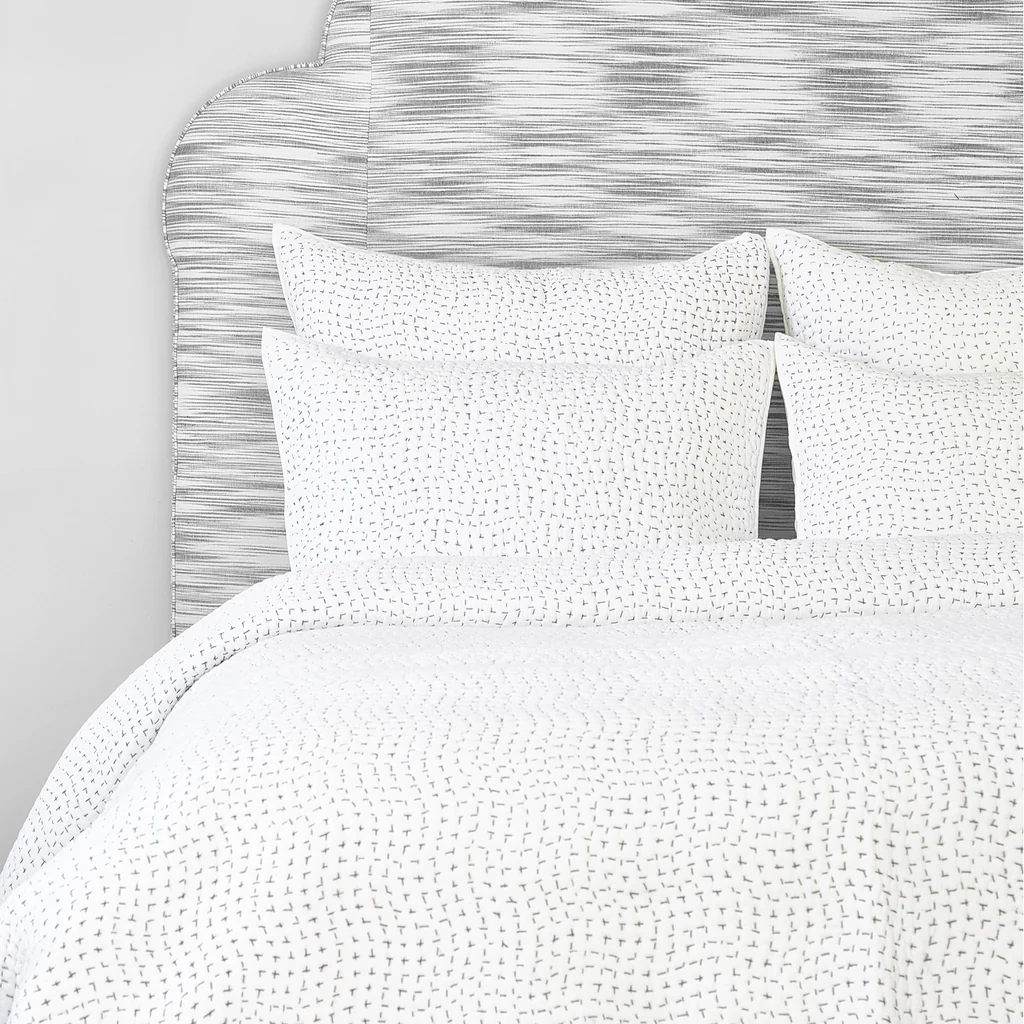Organic Hand Stitched Sham - Image 6