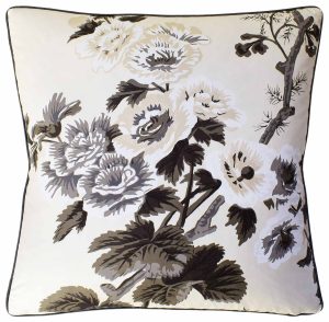floral bedding accent pillow