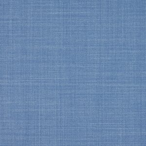 cotton fabric swatch in an intriguing blue shade