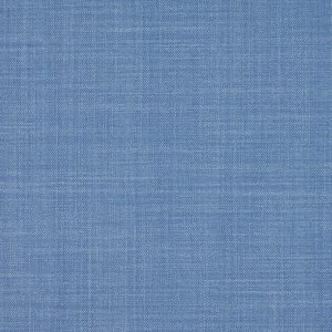 cotton fabric swatch in an intriguing blue shade