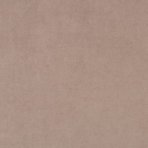 Close-up of soft, plush neutral rose velvet fabric texture.
