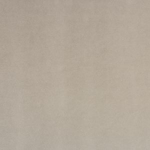 Close-up of soft, plush warm-toned gray velvet fabric texture.