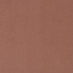 Close-up of soft, plush dusky rose velvet fabric texture.