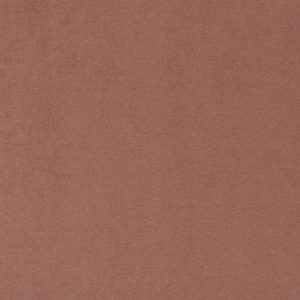 Close-up of soft, plush dusky rose velvet fabric texture.