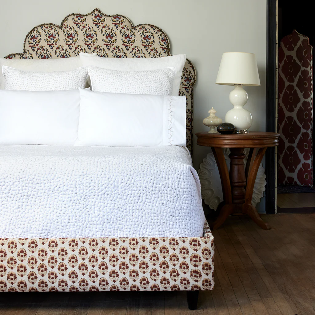 Organic Hand Stitched Sham - Image 8