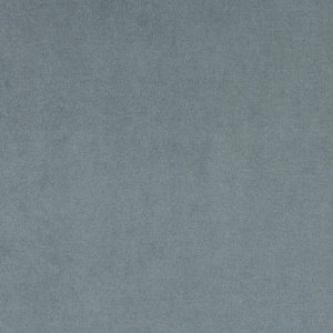 Close-up of soft, plush ocean blue-gray velvet fabric texture.