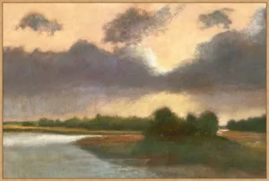 decorative objects bowens island painting