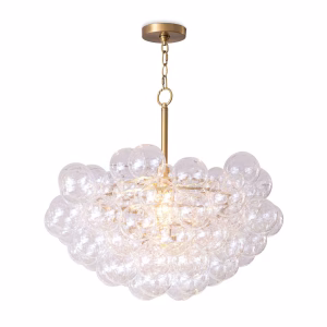 home lighting, bubbles chandelier