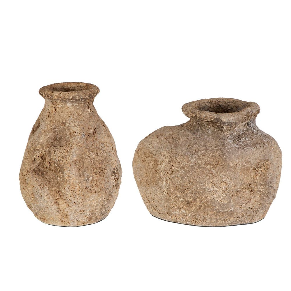 Ancient Echos Vases, Set of 2 - Image 4