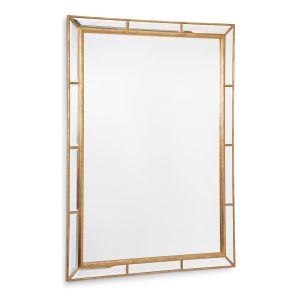 gold rectangle mirror, decorative objects from GDC Home