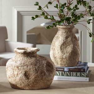Ancient Echos Vases, Set of 2