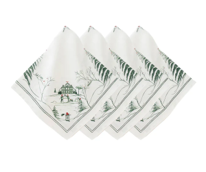 napkin dinnerware set