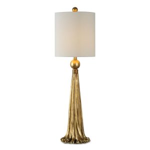 Paravani Buffet Lamp, gold home lighting and decor