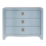 Textured Light Blue Linen