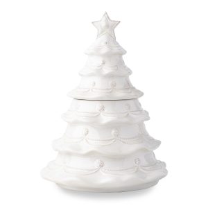 Berry & Thread Christmas Tree Cookie Jar