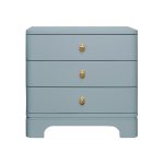 Light Blue Matte Lacquer