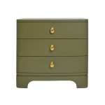 Olive Green Matte Lacquer
