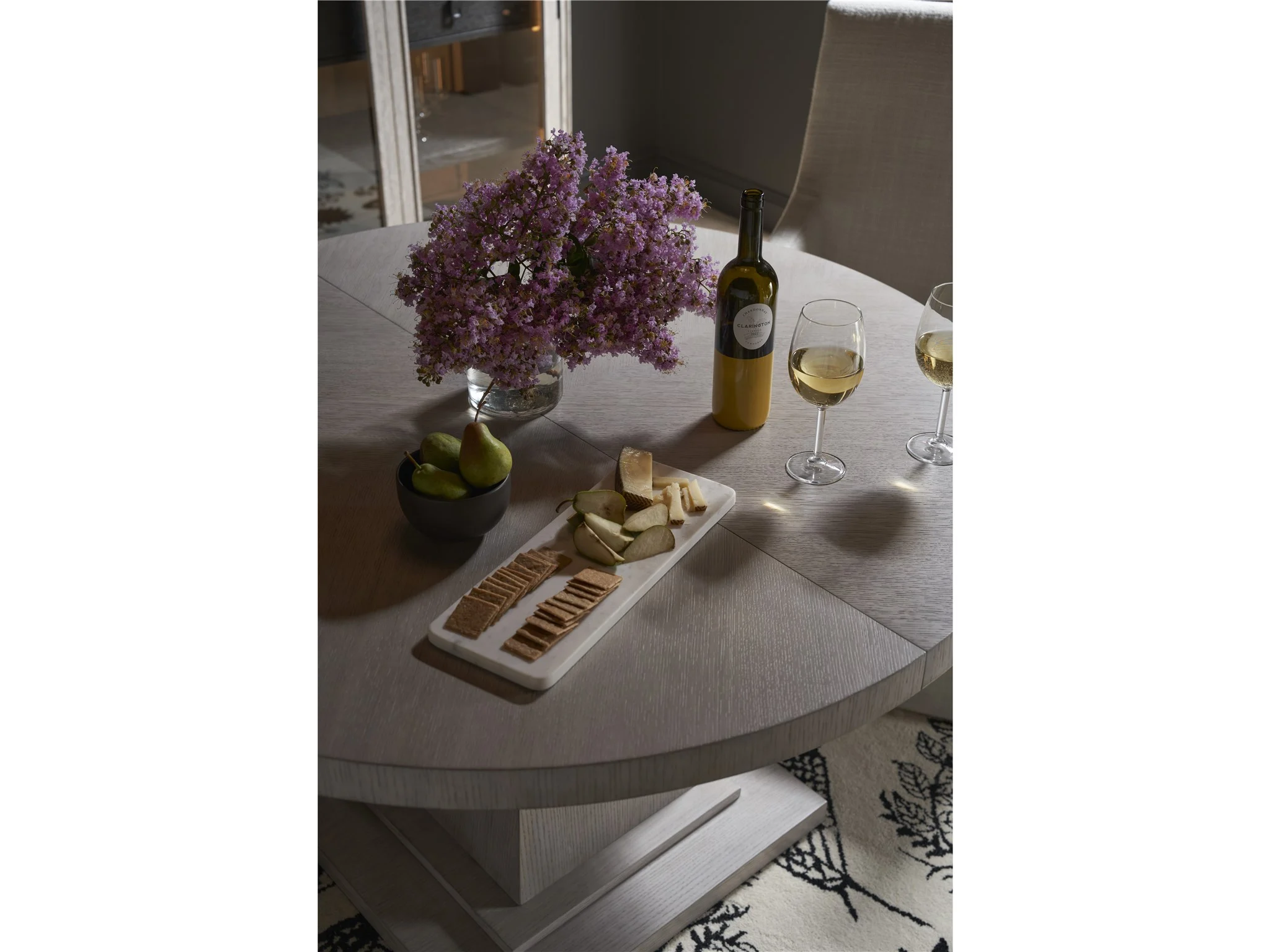 Rasmus Round Dining Table