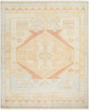 Anadolu Pastel handmade rug, pastel colored natural rug design