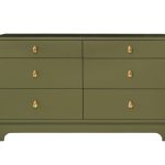 Olive Green Matte Lacquer