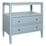 Textured Light Blue Linen