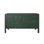 Green Grasscloth