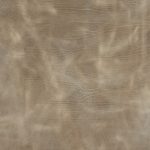 Phoenix Taupe Leather with Shearling Dusty Beige Cushion
