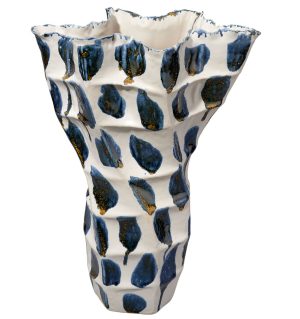 Seurat Tall Vase, decorative object from Charleston furniture store