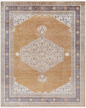 Terra handmade rug, tan natural rug design