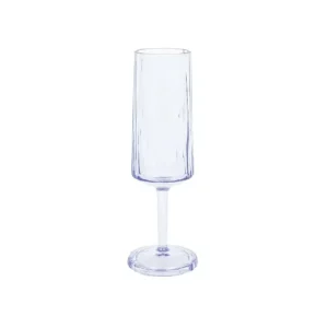 Superglass flute from a Charleston home decor stores collection of dinnerware sets and tabletop pieces