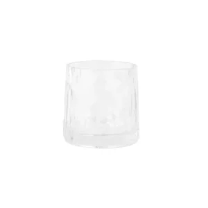 Superglass low ball dinnerware set from a Charleston home decor store, perfect for tabletop pieces and decorative objects
