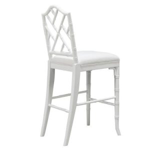 Annette counter stool from furniture store Charleston collection of furniture pieces and custom seating.