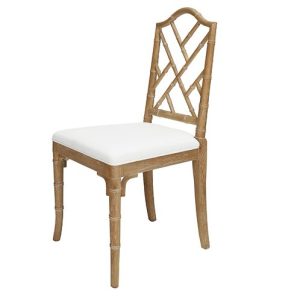 Fairfield dining chair from a the best furniture stores Charleston collection of furniture pieces and custom seating.