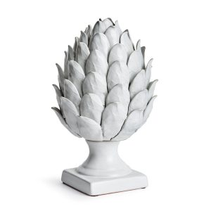 Artichoke Finial from a Charleston home decor stores selection of decorative objects and tabletop pieces