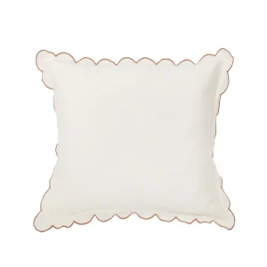 Kelly linen sham from bedding stores Charleston SC, from this Charleston home decor stores bedding accent pillows selection
