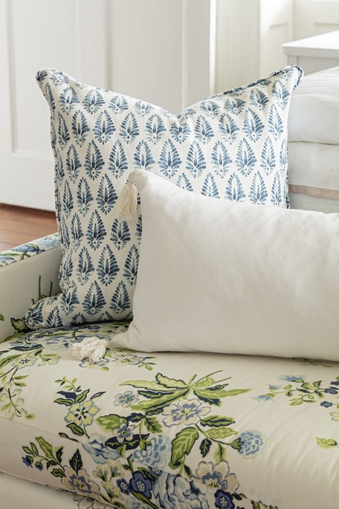 Bringing the garden indoors through greenery, organic textures, and curated furnishings at GDC Home furniture store in Charleston