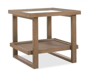 Sonnet Square end table furniture piece from the best furniture stores Charleston
