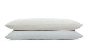 Striped body sized bedding accent pillows from a bedding store Charleston SC