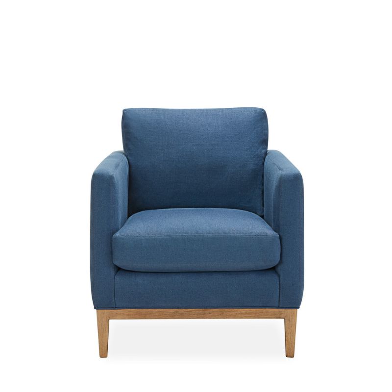 Henry chair. Ble living room seating. GDC Home Charleston SC