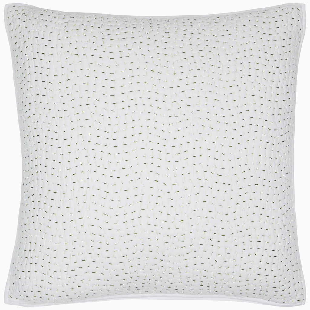 Organic Hand Stitched Sham - Image 15