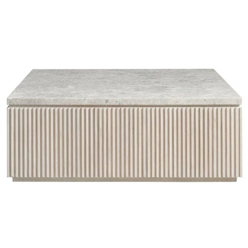 Carmen cocktail table. Stone cocktail table