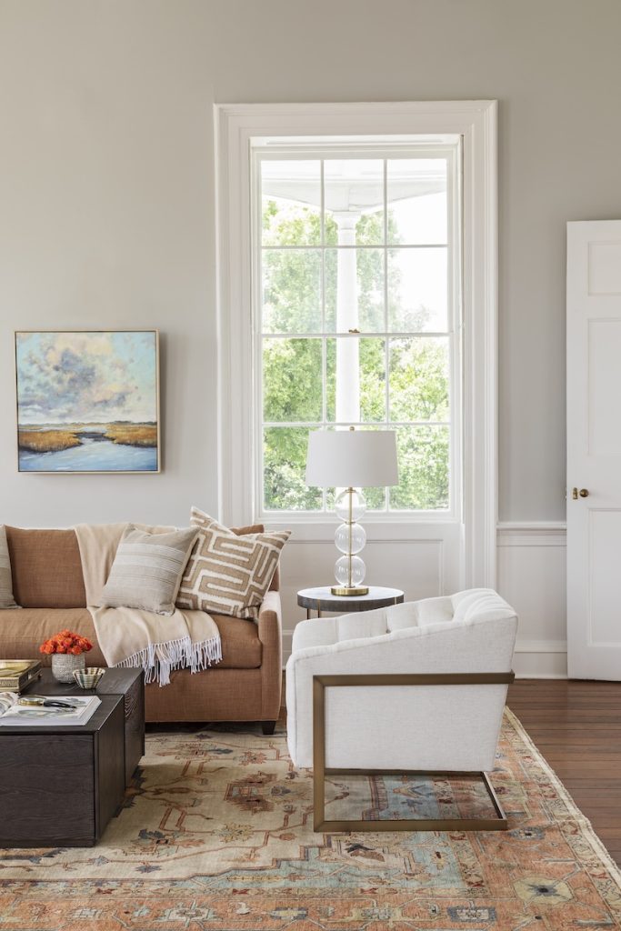 Elegant upholstery choices perfect for Mount Pleasant interior design projects.