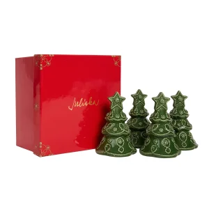 Berry & Thread Tree Set of 4 Place Card Holders