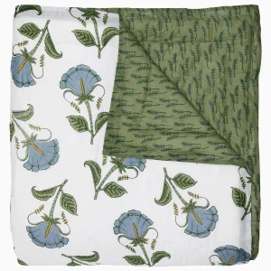 Farah Light Indigo Quilt