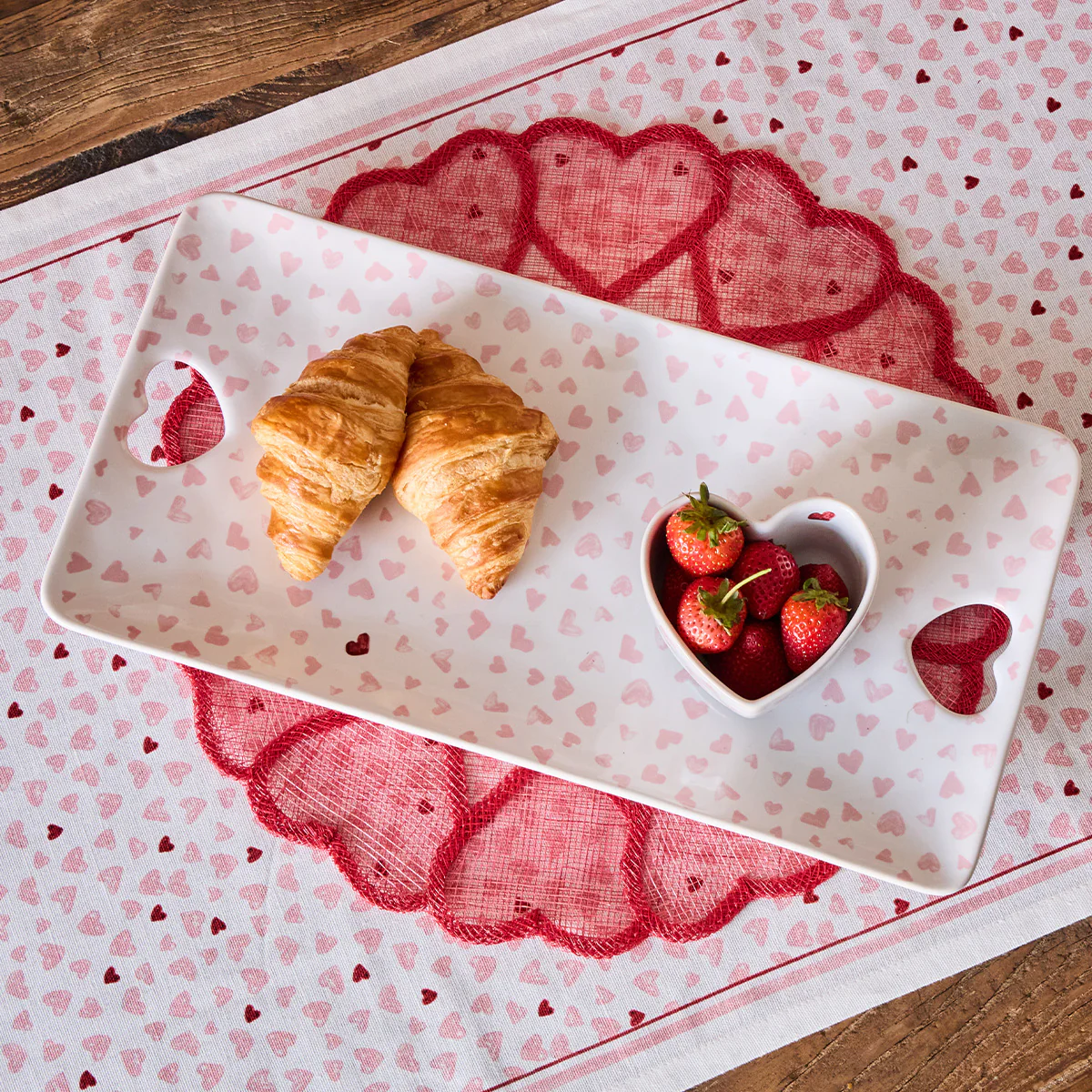 Love you More 16″ Hostess Tray