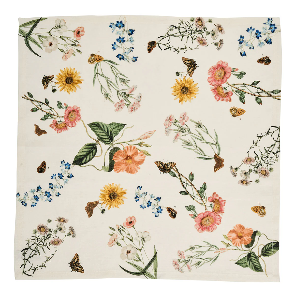 Floral Garden Napkin, Set of 4 - Image 2